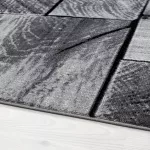 Ay. PARMA 9260 280 x 370 cm fekete Modern szőnyeg