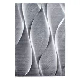 Ay. PARMA 9310 280 x 370 cm fekete Modern szőnyeg