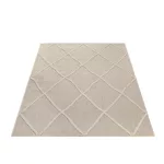 Ay. Patara 4952 Bézs 120x170cm szőnyeg
