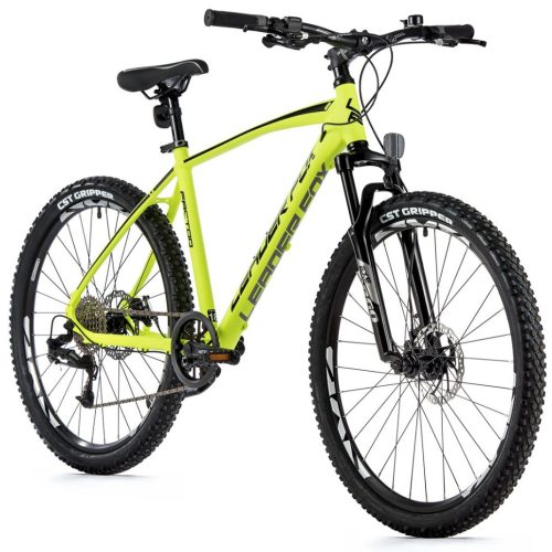 Leader Fox FACTOR gyerek kerékpár, fiúknak 2023-2   /26"/20"/  neon sárga