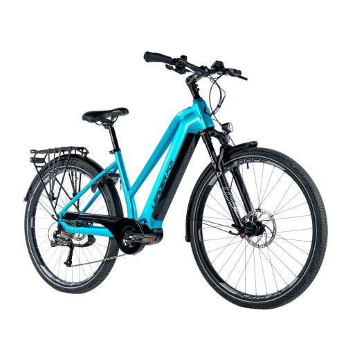 Leader Fox DENVER női elektromos kerékpár 29"/18" kék
