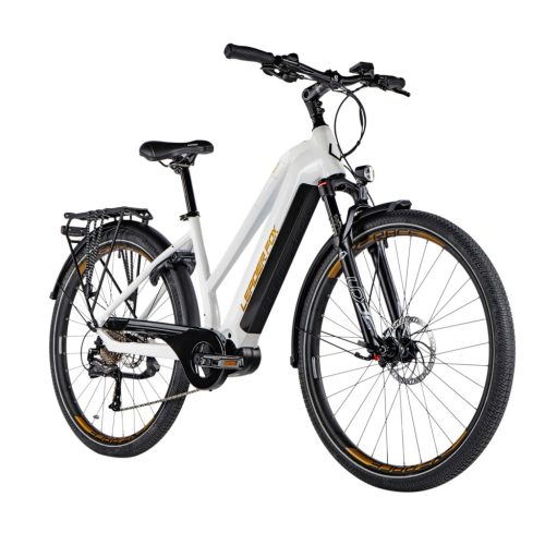 Leader Fox DENVER női elektromos kerékpár 29"/16,5" fehér