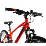 Leader Fox SPIDER gyermek kerékpár fiúknak, 2026 24"/ 14" narancssárga