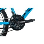 Leader Fox SPIDER gyermek kerékpár fiúknak, 2026 24"/ 14" világoskék