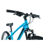 Leader Fox SPIDER gyermek kerékpár fiúknak, 2026 24"/ 14" világoskék