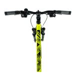 Leader Fox SPIDER gyermek kerékpár fiús, 2026 24"/14", sárga-zöld