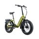 Leader Fox CODY FAT BIKE,20" M:2024-1 army elektromos kerékpár