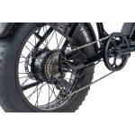 Leader Fox CODY FAT BIKE,20" M:2024-1 fekete elektromos kerékpár