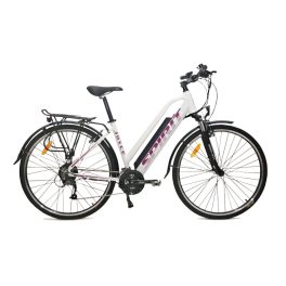   Spirit JOYCE elektromos kerékpár fehér, beépített 13Ah akkumulátor 2. osztály