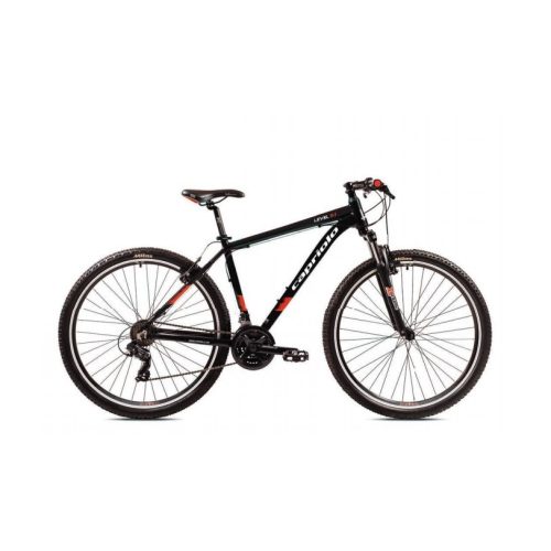 Capriolo LEVEL 9.1 hegyi kerékpár, 29„/19” fekete,piros