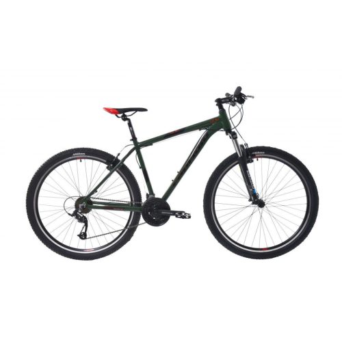 Hegyi kerékpár Capriolo LC 9.1 MTB 29„/21” zöld-piros 2024