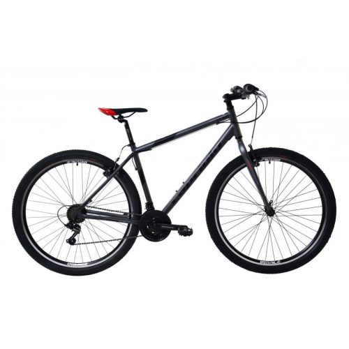 Capriolo LC 9.0 MTB 29"/18AL hegyi kerékpár ,szürke-fekete 2024