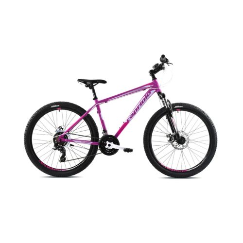 Capriolo OXYGEN hegyikerékpár 27.5"/18" lila-fehér