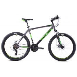   Capriolo OXYGEN 27,5"/20" szürkészöld mountain bike