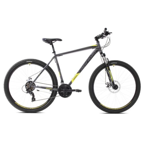 Capriolo OXYGEN 29"/21HT hegyi kerékpár sárga-szürke (2020)