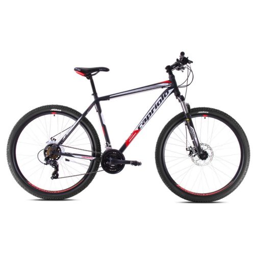 Capriolo OXYGEN 29"/19HT hegyi kerékpár, piros-fehér-fekete (2020)