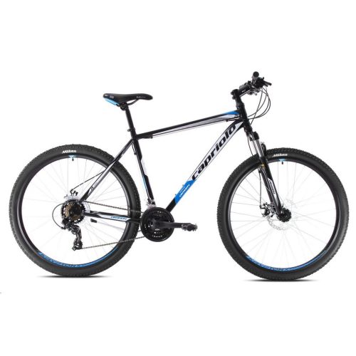 Capriolo OXYGEN 29"/21HT hegyi kerékpár, fehér-kék-fekete (2020)