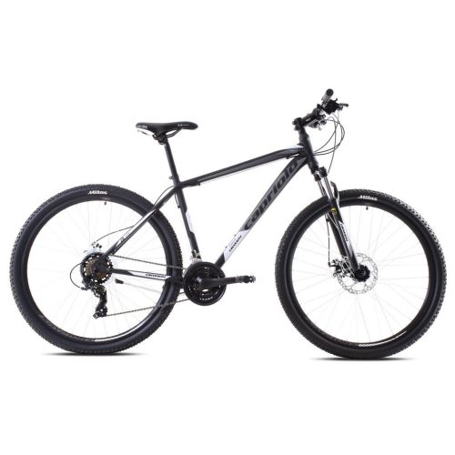 Capriolo OXYGEN 29"/19HT hegyi kerékpár, fekete-szürke-fehér (2020)