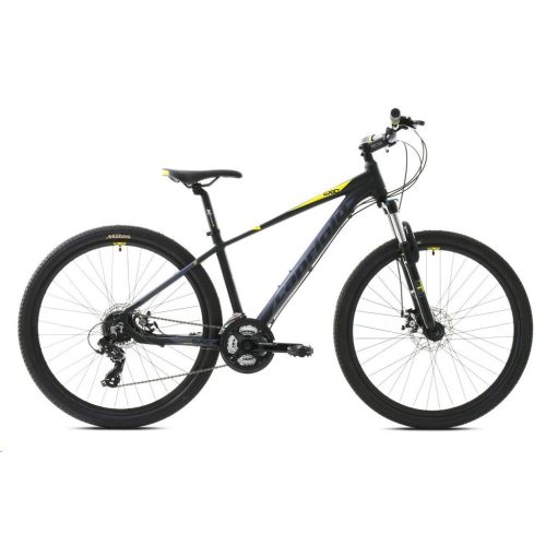 Capriolo EXID 27,5"/16AL hegyi kerékpár. fekete-sárga