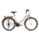 Városi kerékpár Capriolo Metropolis Lady 26"/18 bézs - barna