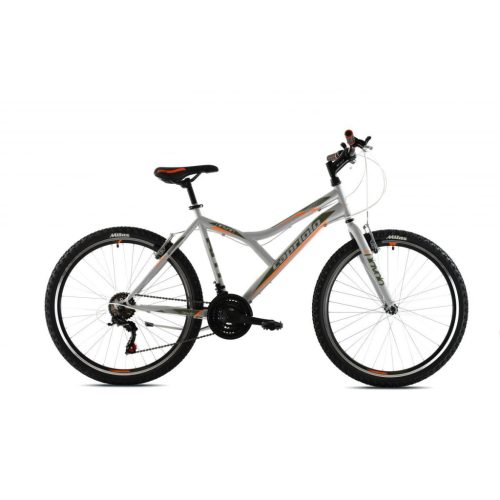 Capriolo DIAVOLO DX 600 26"/19HT hegyi kerékpár ,szürke, 2023