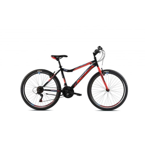 Capriolo DIAVOLO DX 600 26"/18HT hegyi kerékpár, fekete és piros 17" (2021)