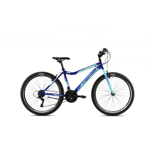 Capriolo DIAVOLO DX 600 26"/17" hegyi kerékpár, türkiz és kék