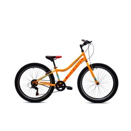   Capriolo DIAVOLO 400 hegyikerékpár 24"/12" sárga -piros