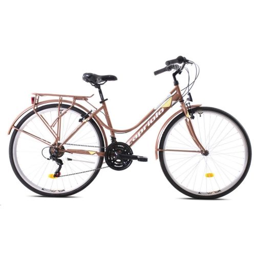Trekking kerékpár Capriolo TOUR-SUNRISE Lady 28„/17” bronz
