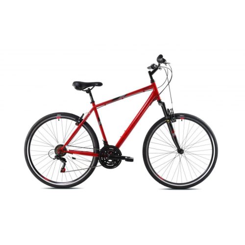 Capriolo SUNRISE MAN 20" trekking kerékpár, bordó és piros