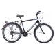 Capriolo METROPOLIS MAN 2019, 26"/21" trekking kerékpár, kék és piros