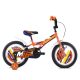 Capriolo BMX 16"HT MUSTANG gyerek kerékpár, narancssárga-kék-fekete