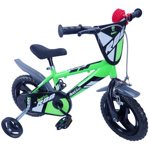 Dino Bikes 412UL gyerek kerékpár zöld 12" fiúknak