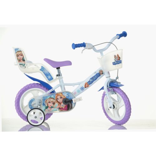 Dino Bikes 124GLN SNOW QUEEN gyerek kerékpár 12" lányoknak