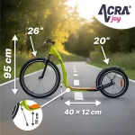 Robogó Acra Joy Racer