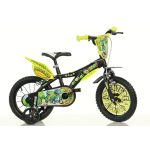 Dino Bikes 16" DINOSAUR ADVENTURI fiú gyermek kerékpár