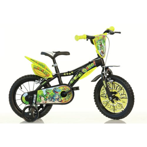 Dino Bikes 16" DINOSAUR ADVENTURI fiú gyermek kerékpár