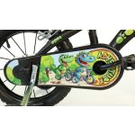 Dino Bikes 16" DINOSAUR ADVENTURI fiú gyermek kerékpár