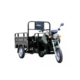   Elektromos teher tricikli Energy Adventure Advento Maxi, 35Ah akkumulátorral, töltőcsatlakozóval fekete töltők