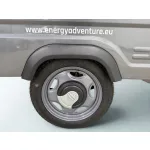 Energy Adventure ADVENTO 2 elektromos teher háromkerekű, sebességcsökkentő áttétel, 32Ah, szürke