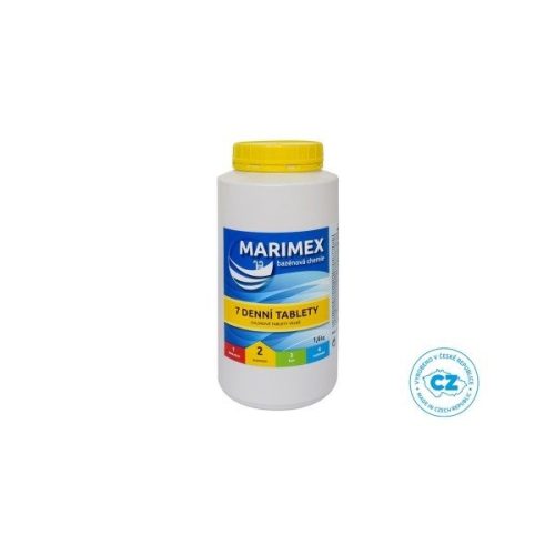 Medencekémia Marimex 7 napi tabletta 1,6 kg
