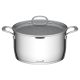 G21 Gourmet Miracle 28 cm átmérőjű főzőedény, rozsdamentes acél/greblon