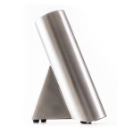 G21 Gourmet Steely 5 db-os kés szett + rozsdamentes acél tartóval