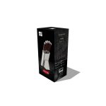 G21 Gourmet Steely 5 db-os kés szett + rozsdamentes acél tartóval