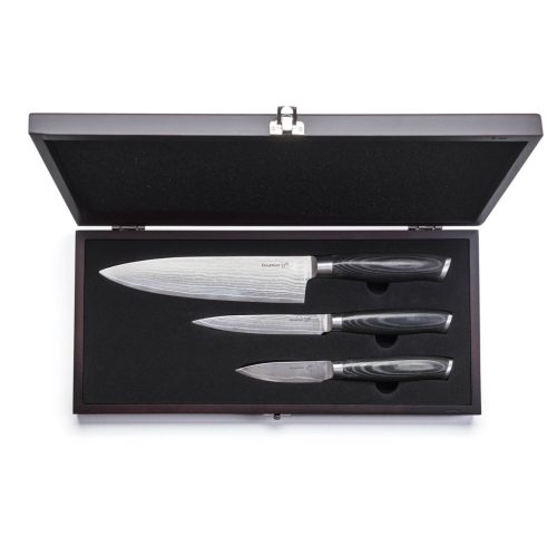 G21 Gourmet Damascus szett, small box