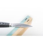 G21 Damascus késszett (5 db) bambusztartóval + ajándék csiszolókővel