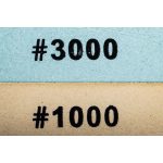 G21 Damascus késszett (3 db) bambusztartóval + ajándék csiszoló kővel