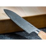 G21 Gourmet Damaszkuszi small box 3 db-os késkészlet, zebrawood markolattal