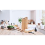 G21 Gourmet Damaszkusz kés18 cm,  zebrawood markolat