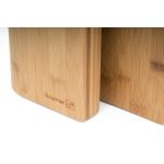 Késtartó blokk G21 Gourmet, bambusz 5 kés számára